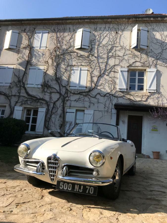 Villa Saint-Georges ヴズール エクステリア 写真